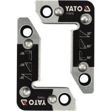 ΜΑΓΝΗΤΙΚΕΣ ΓΩΝΙΕΣ ΣΥΓΚΟΛΛΗΣΗΣ ΣΕΤ 2ΤΜΧ 25KG YATO YT-08722 ΜΑΓΝΗΤΙΚΕΣ ΓΩΝΙΕΣ ΣΥΓΚΟΛΛΗΣΗΣ ΣΕΤ 2ΤΜΧ 25KG YATO YT-08722